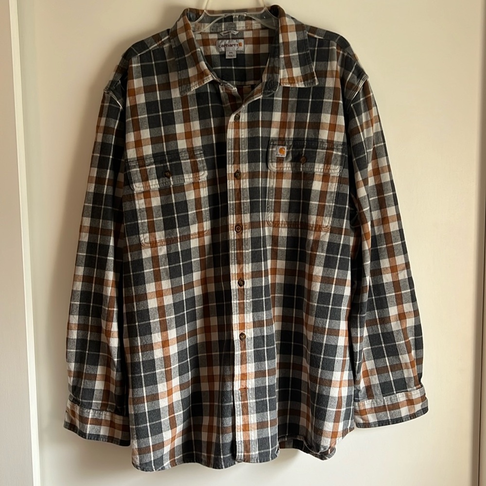 Carhartt Men’s Flannel - Original fit